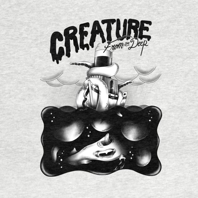 Creature from the Deep by Hollow Heads Studios